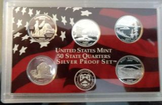 2005 - S 25c State Quarters - Silver Dc (proof)