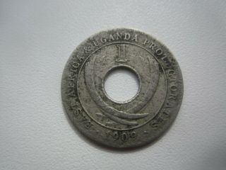 1909 East Africa & Uganda 1 One Cent