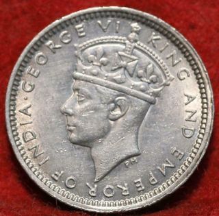 1939 Hong Kong 5 Cents Clad Foreign Coin
