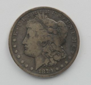 1879 Carson City Morgan Silver Dollar $1 United States Coin 6533 - 3