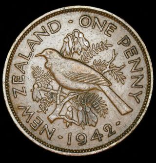 1942 Zealand Penny 2