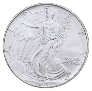 Better Date 1987 American Silver Eagle 1 Troy Oz.  999 Fine Silver 809