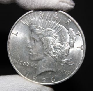 West Point Coins 1926 - D Peace Silver Dollar $1.  00 UNC, 3