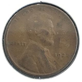 1922 D - Copper Lincoln Wheat Penny - Cent 1¢ Us Coin - Coinage 4