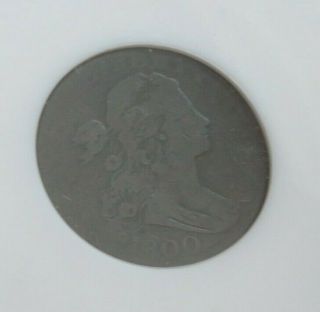 1800 Draped Bust Large Cent S - 205 R4 Great Coin