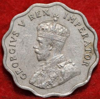 1934 Cyprus 1/2 Piastre Foreign Coin