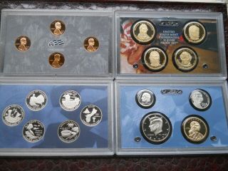 2009 S United States Proof Set W/box,  18 Coins