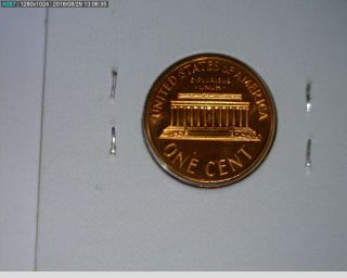 1969 1c P D S Lincoln Memorial Cents Unc in cello and Proof 1c penny 3