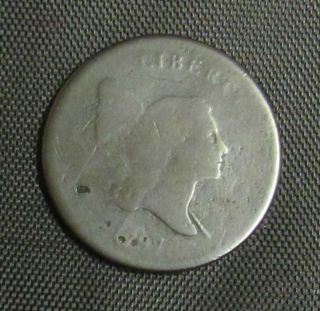 1797 1 Above 1 Liberty Cap Half Cent