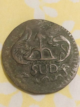 Oaxaca Sud 8 Reales 1813 Independence War Copper