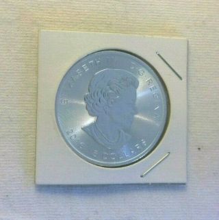 1X Superman 1 Oz Silver 5 Dollar Coin from Canada Uncirculated 2
