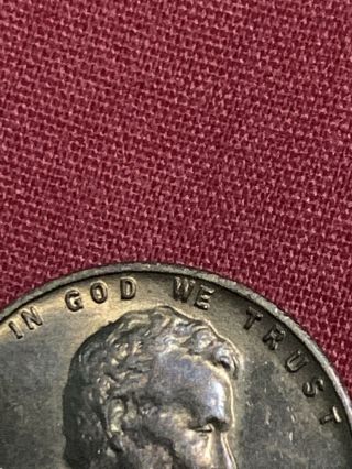 One Old RARE 1944 Lincoln WHEAT PENNY NO MARK.  Only 1944 doubling 6