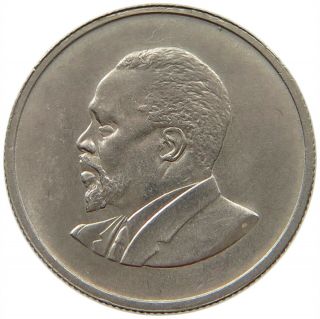 Kenya 25 Cents 1966 Top S14 333