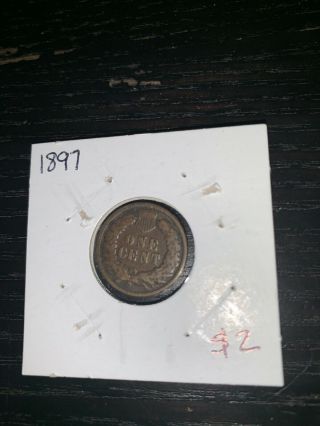1897 indian head penny 2