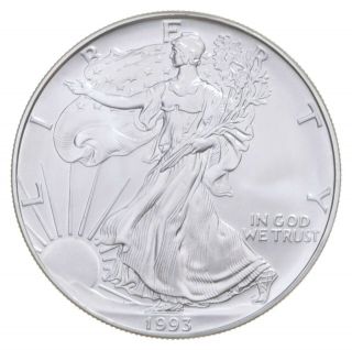 Better Date 1987 American Silver Eagle 1 Troy Oz.  999 Fine Silver 800