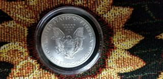 2016 American Eagle 1 Oz.  999 Fine Silver One Dollar Coin - In Premium Airtite