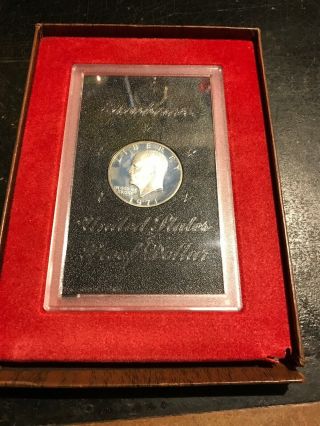 Eisenhower 1971 Proof Coin In Box