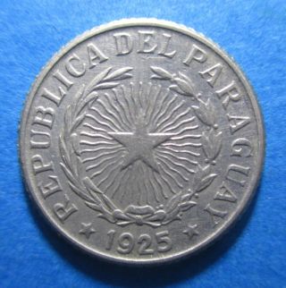Paraguay Peso 1925 Km 13 6042