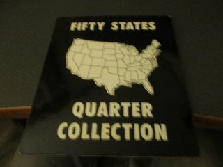 1999 - 2008 Us State Quarters Complete Set Of 50 - Coins In Album