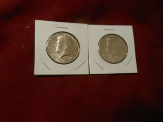 1983 P & D Kennedy Half Dollars From Bu Rolls Coins Tuff Date