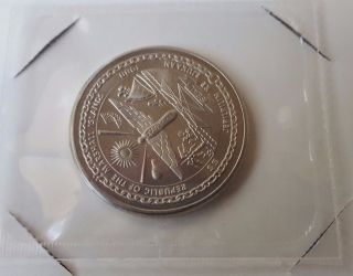 Launch Of Space Shuttle Discovery 1988 Republic Of The Marshall Islands Coin $5