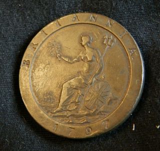 1797 Great Britain Penny -