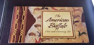 2001 American Buffalo Coin And Currency Set Estate Break L@@k