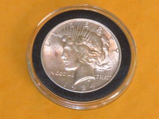 1924 Silver Peace Dollar 90 Silver