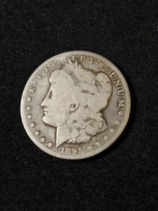 1895 - S Morgan Silver Dollar $1.  00 Us Coin Key Date