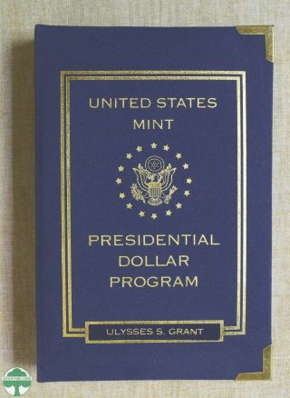 2011 - P Presidential Dollar - Ulysses S Grant - Anacs Certified 1998 Of 9875 - Ms67