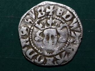 Great Britain England Edward I - Iii Hammered Silver Penny Coin London D