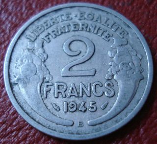 1945 - B France 2 Francs In Fine