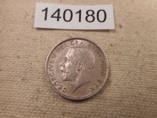 1915 Great Britain One Shilling - Collector Grade Album Coin - 140180