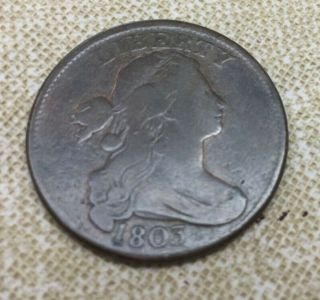 1803 1c Draped Bust Large Cent