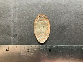 Puerto Rico 1983 Elongated Coin Luis A.  Rodriguez Columnista Numismatico