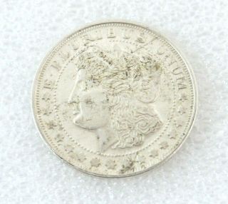 E Pluribus Unum Morgan Silver 1 Troy Oz.  999 Silver Round Coin