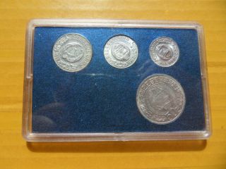 N.  1959 - 1978 KOREA,  2 stars Coins,  Complete Set 2