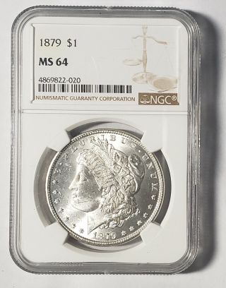 1979 P Ngc Ms 64 Morgan Silver Dollar 42