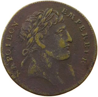 France Jeton Napoleon I.  1804 Lauer Rw 047