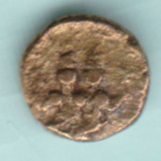 MYSORE STATE TIPU SULTAN GOLD FANAM OTHER SIDE SHIV PARVATI EXTREMELY RARE COIN 2