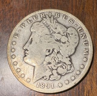 1891 O Morgan $1 Silver Dollar Look - All Deals