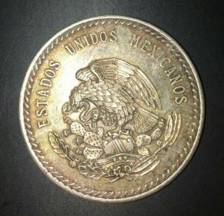 Mexico,  5 Pesos,  