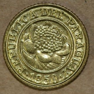 1950 Paraguay 1 Centimo - Foreign Coin