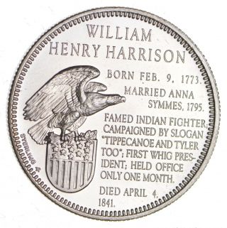 Sterling Silver - William Harrison - 0.  925 Silver - 32.  9 Grams Round 910 2
