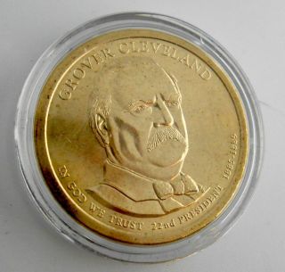 2012 P Grover Cleveland Presidential Dollar Coin - 22nd President - Proof