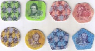 Transnistria - Set 4 Coins 1 3 5 10 Rubles 2014 Unc Lemberg - Zp