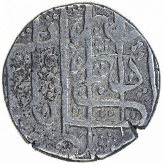 Afghanistan Durrani Shah Shuja 1839 - 1842 AR Rupee Kabul AH1255 KM - 484.  1 2
