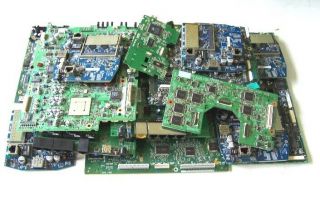 Scrap Computer Telecom Mid Grade High Circuit Boards For Gold Recovery 5.  5 Lbs.