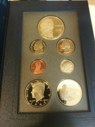1993 Bill Of Rights Commemorative Coin Prestige Set