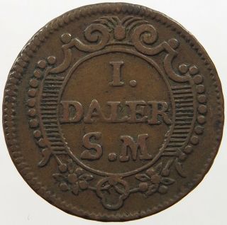 Sweden Daler 1718 T28 453